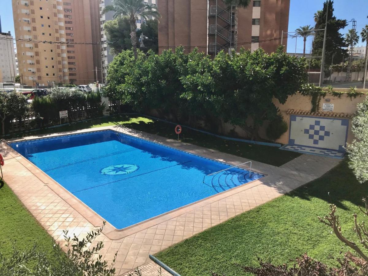 Acacias Center Apartment Benidorm Exteriér fotografie