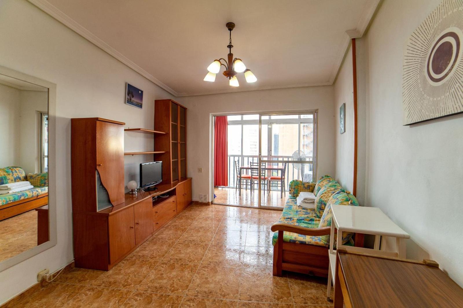 Acacias Center Apartment Benidorm Exteriér fotografie
