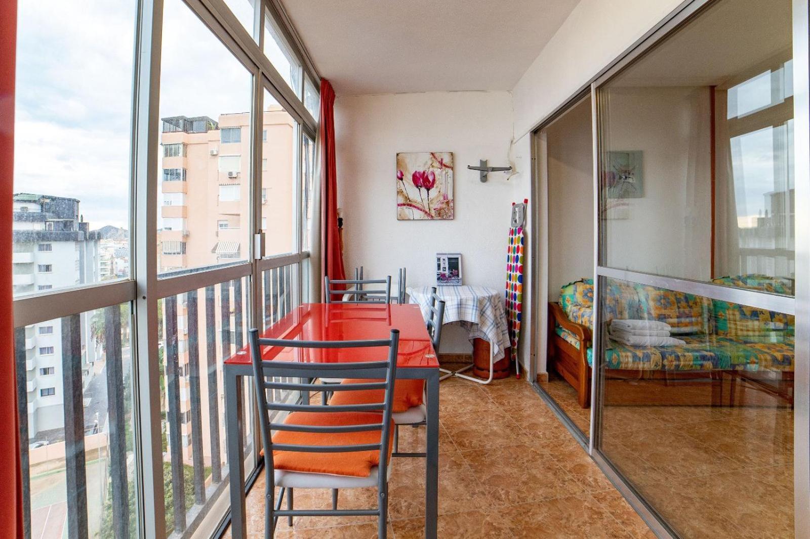 Acacias Center Apartment Benidorm Exteriér fotografie