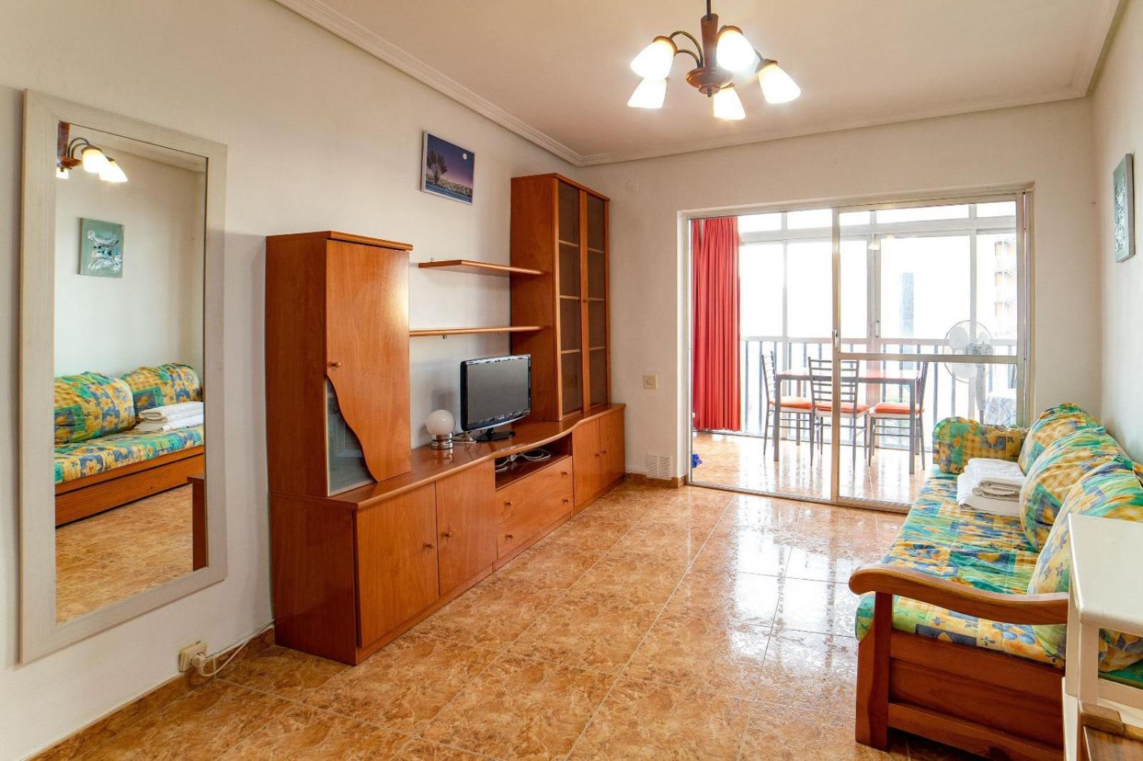 Acacias Center Apartment Benidorm Exteriér fotografie